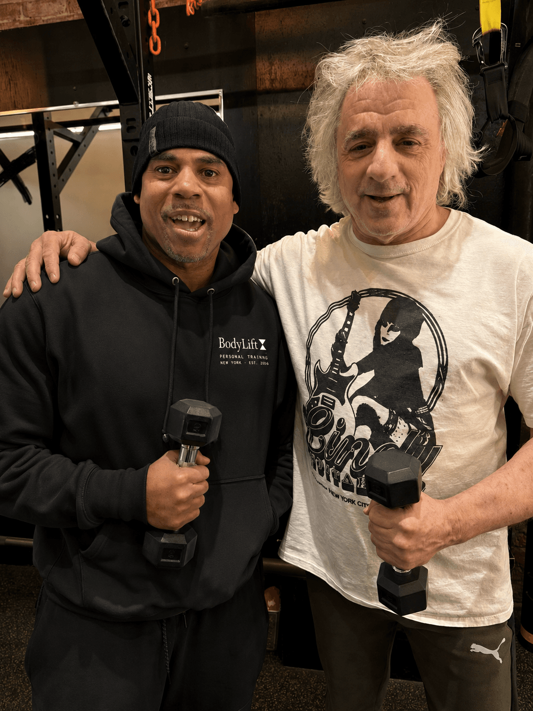 Coaching at the studio